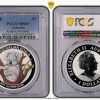 Pcgs Perth Mint | 2021-P $1 Koala Colorized 1Oz Silver Coin Pcgs Ms69