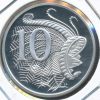 Royal Australian Mint Royal Australian Mint | 1983 Lyrebird 10 Cents / Proof 10 C