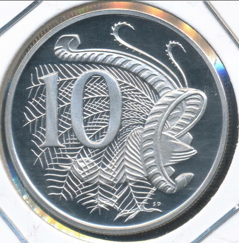 Royal Australian Mint Royal Australian Mint | 1983 Lyrebird 10 Cents / Proof 10 C