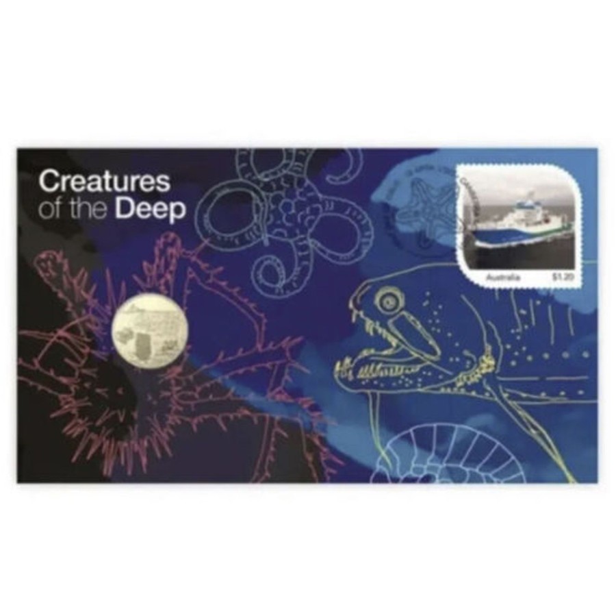 Royal Australian Mint Australia Post | Creatures Of The Deep Pnc