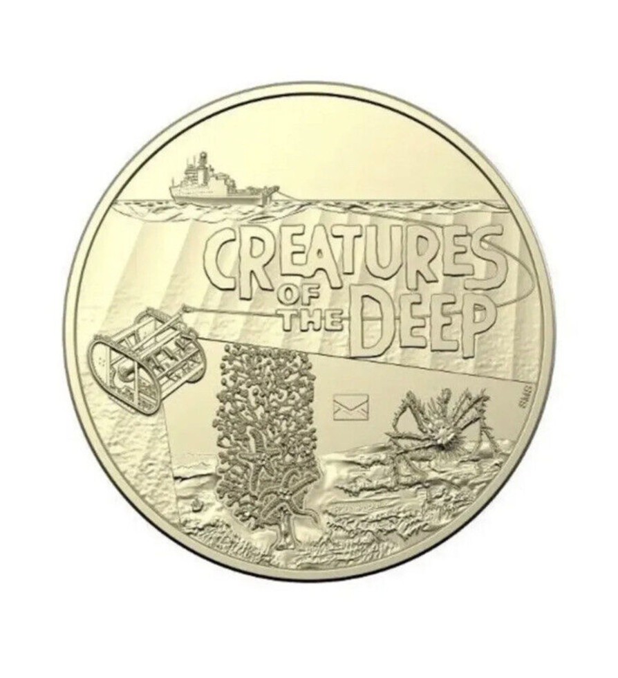 Royal Australian Mint Australia Post | Creatures Of The Deep Pnc