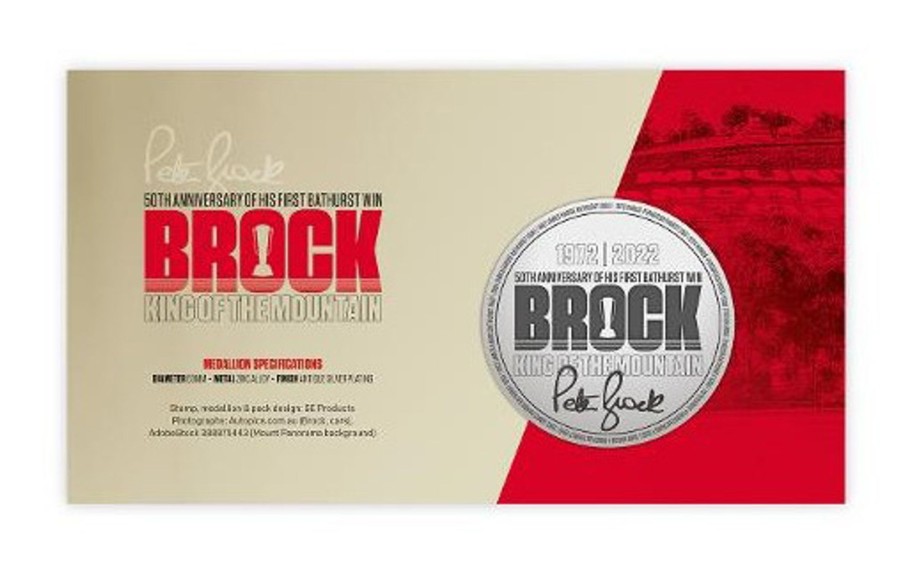 Pnc Australia Post | 1984 Holden Vk Commodore Brock 50 Years Stamp And Medallion Cover