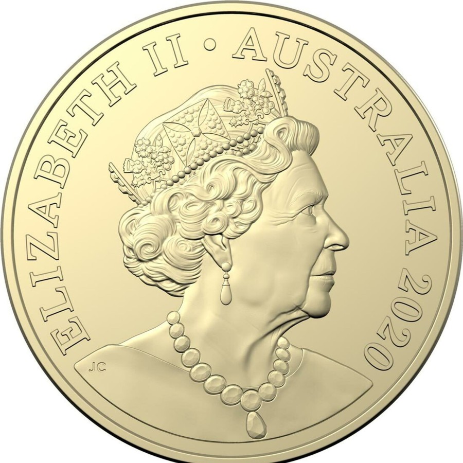 Royal Australian Mint Royal Australian Mint | 2020 $1 Albr Coin - Qantas Centenary - Ex Mint Roll