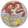 Perth Mint Perth Mint | Perth Mint Chinese Myths And Legends - Red Dragon And Koi 1 Oz Silver 2023 Coin