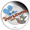 Perth Mint Perth Mint | 2021 1Oz Silver Proof Coloured Coin - Itchy & Scratchy