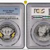 Pcgs Royal Australian Mint | 2018 Australia 50C Ac/Dc 45 Years Of Thunder Pcgs Graded Ms69