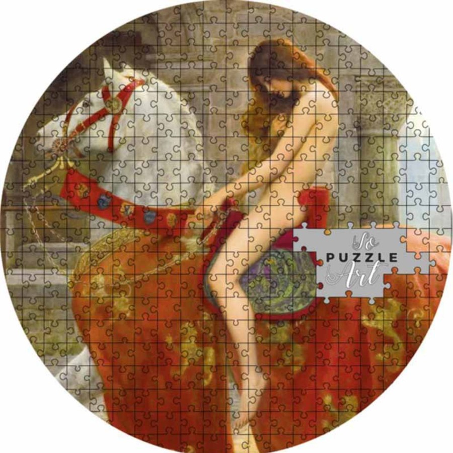 World Coins Cameroon | 2020 Cameroon - Puzzle Art - Lady Godiva By John Collier .999 3Oz Silver Coin