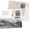 Pnc Australia Post | 2019 Centenary Of First England To Australia Flight G-Eaqm Stamp And Coin Cover Pnc