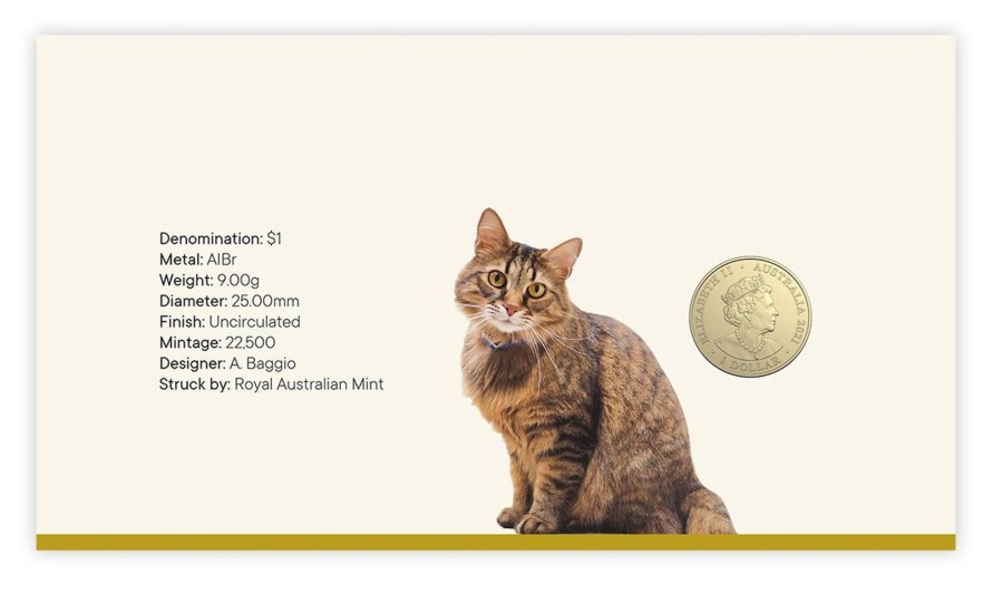 Pnc Australia Post | Rspca: 150 Years Cat Postal Numismatic Cover Pnc