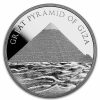 Premium Bullion N/A | 2022 Great Pyramid Of Giza 1Oz .999 Silver Bu Round