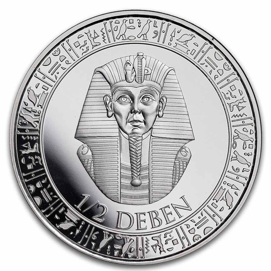 Premium Bullion N/A | 2022 Great Pyramid Of Giza 1Oz .999 Silver Bu Round