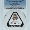 Pcgs Royal Australian Mint | 2017 Proof $5 Australia Front Line Angels Devotion Pcgs Pr70Dcam