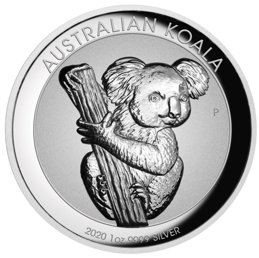 Perth Mint Perth Mint | 2020 1Oz Silver Incused High Relief Coin - Australian Koala