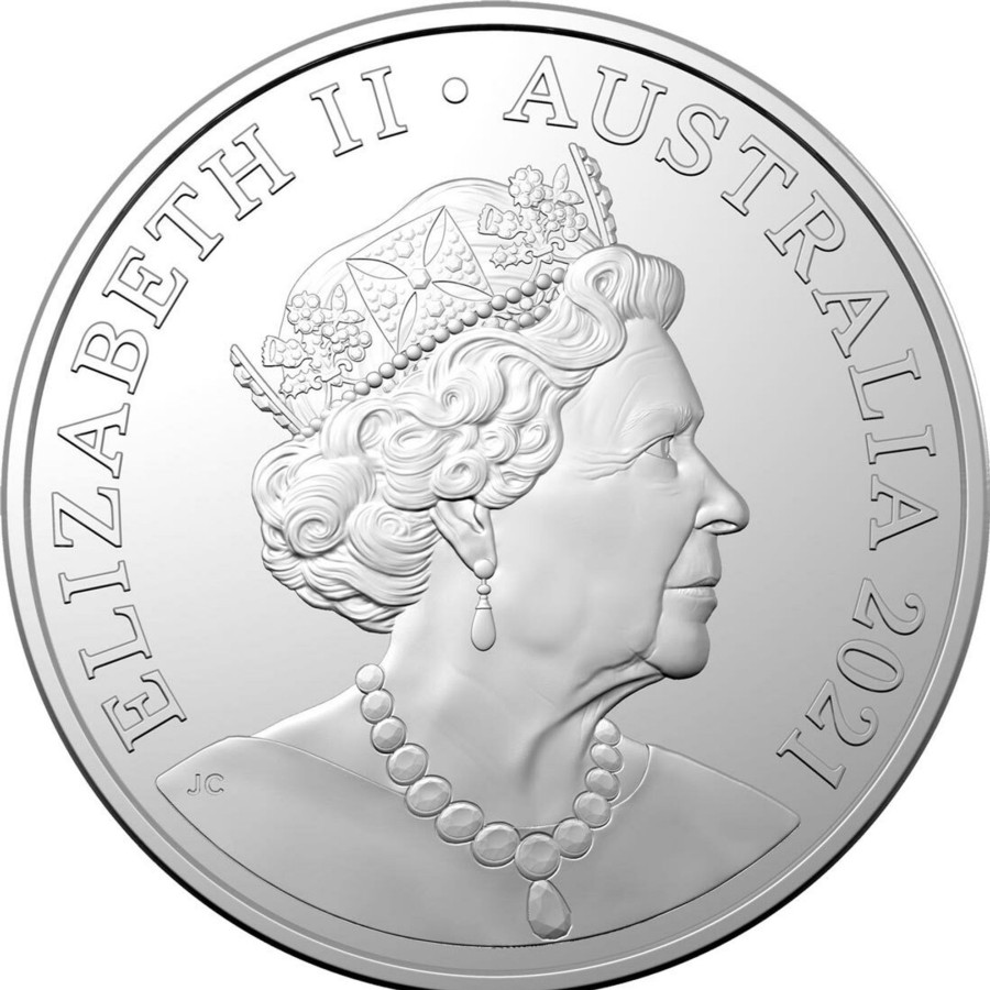 Royal Australian Mint Royal Australian Mint | 2021 Echidna Five Cents / 5C - Ex Mint Set