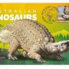 Pnc Australia Post | Australian Dinosaurs Kunburrasaurus Postal Numismatic Cover