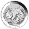 Perth Mint Perth Mint | Perth Mint Wombat 1 Oz Silver 2023 Coin