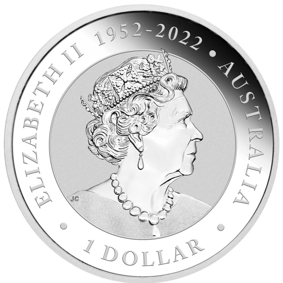 Perth Mint Perth Mint | Perth Mint Wombat 1 Oz Silver 2023 Coin