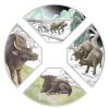 Perth Mint Perth Mint | 2021 1Oz Silver Four-Coin Set - Year Of The Ox Quadrant