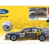 Pnc Australia Post | 2018 Ford 2006 Ba Falcon 50C Stamp And Coin Cover Pnc