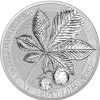 Premium Bullion Germania Mint | 2021 Germania Mint 1Oz .9999 Silver Bu Coin - Mythical Forest - Chestnut Leaf