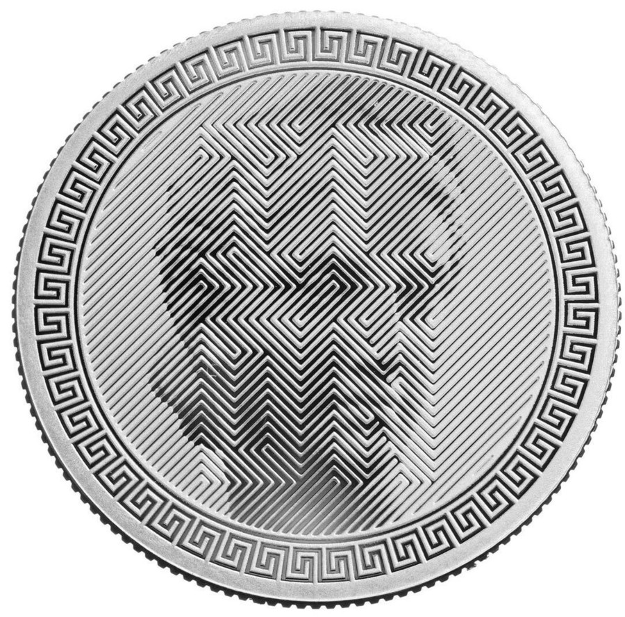 Premium Bullion Pressburg Mint | 2020 Tokelau Icon 1Oz .999 Silver Bu Coin