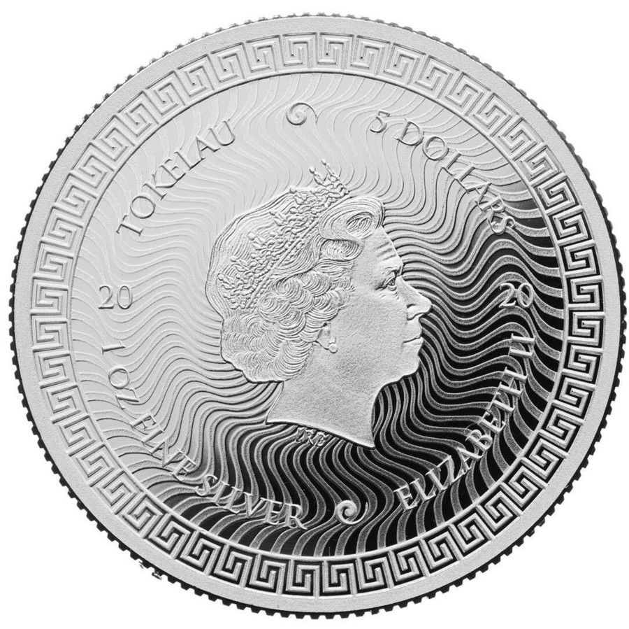 Premium Bullion Pressburg Mint | 2020 Tokelau Icon 1Oz .999 Silver Bu Coin