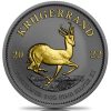 Premium Bullion Mint 901 | Ruthenium And Gold Krugerrand Rpa 2022 .999 Silver 1Oz Bu Coin