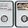 Pcgs Royal Australian Mint | 2014 Silver Proof 10C Graded By Ngc Pf69 Ultra Cameo