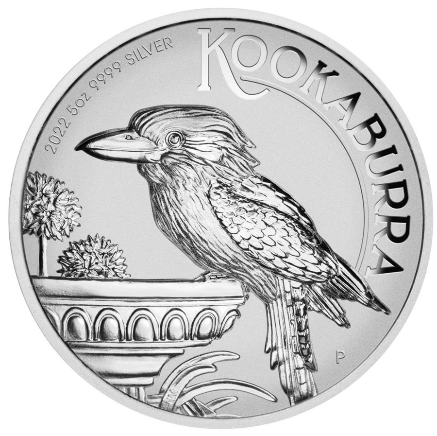 Perth Mint Perth Mint | 2022 5Oz Silver Incused Coin - Australian Kookaburra