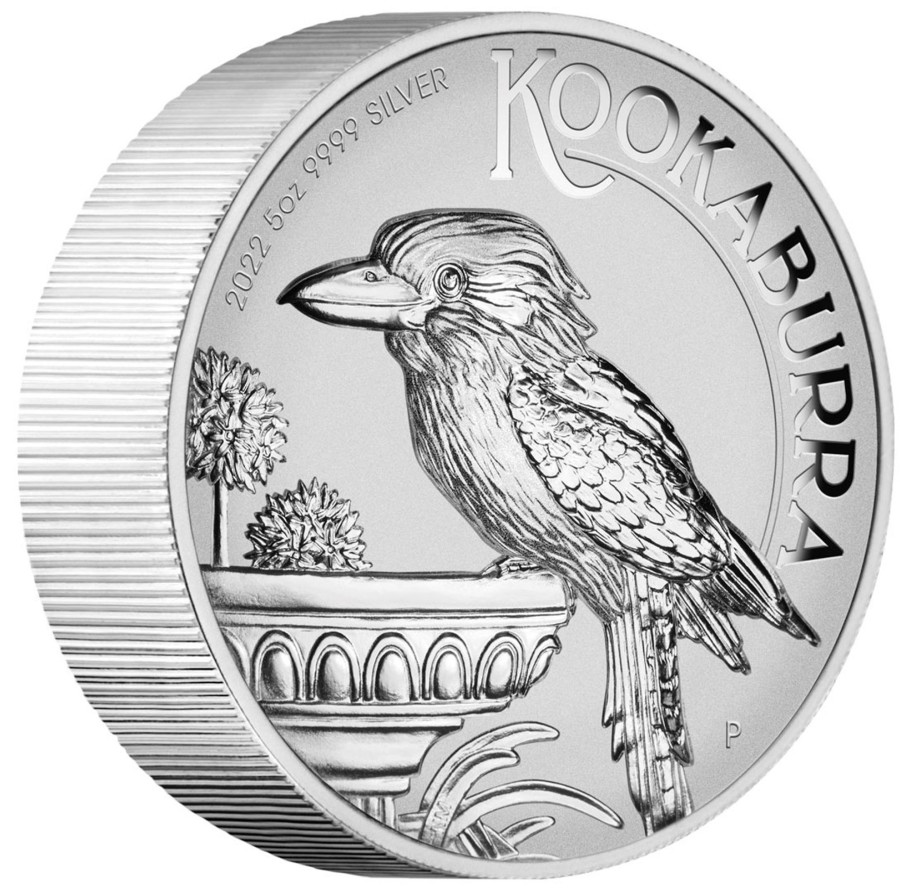 Perth Mint Perth Mint | 2022 5Oz Silver Incused Coin - Australian Kookaburra